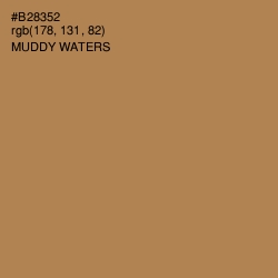 #B28352 - Muddy Waters Color Image